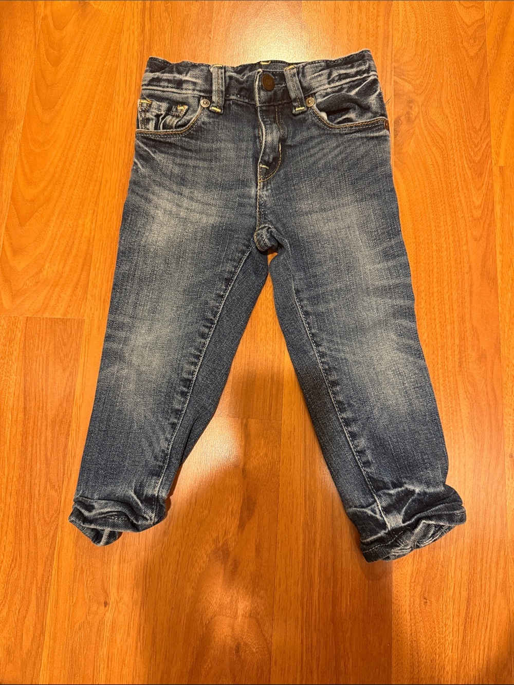 Baby Gap skinny boys jeans Size 18-24 Months
